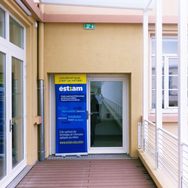 Inauguration des nouveaux locaux Estiam Lyon