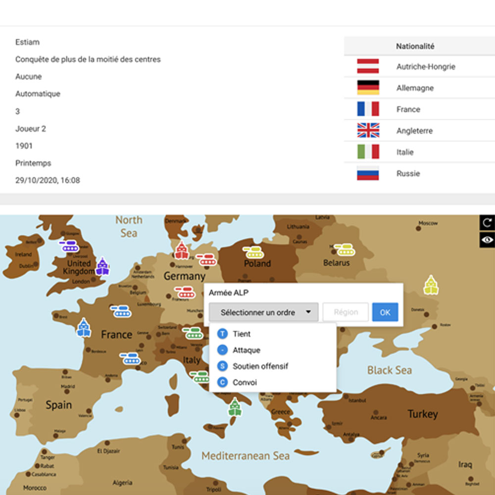 Diplomania, le projet des E5 DWM