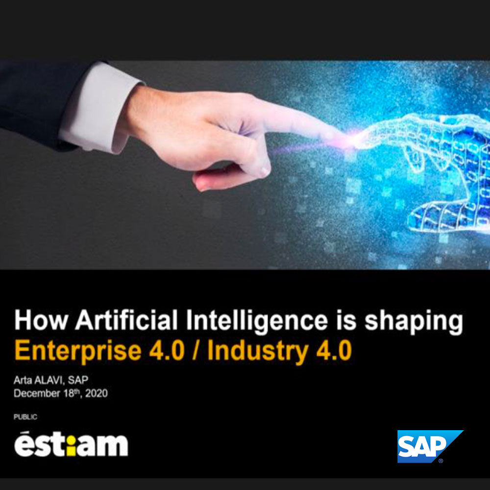 « L’Intelligence Artificielle va chambouler l’ensemble de la société » – Arta ALAVI, SAP