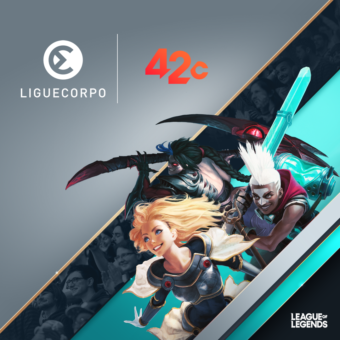 Ligue Corpo : la team 42c / Éstiam est lancée !