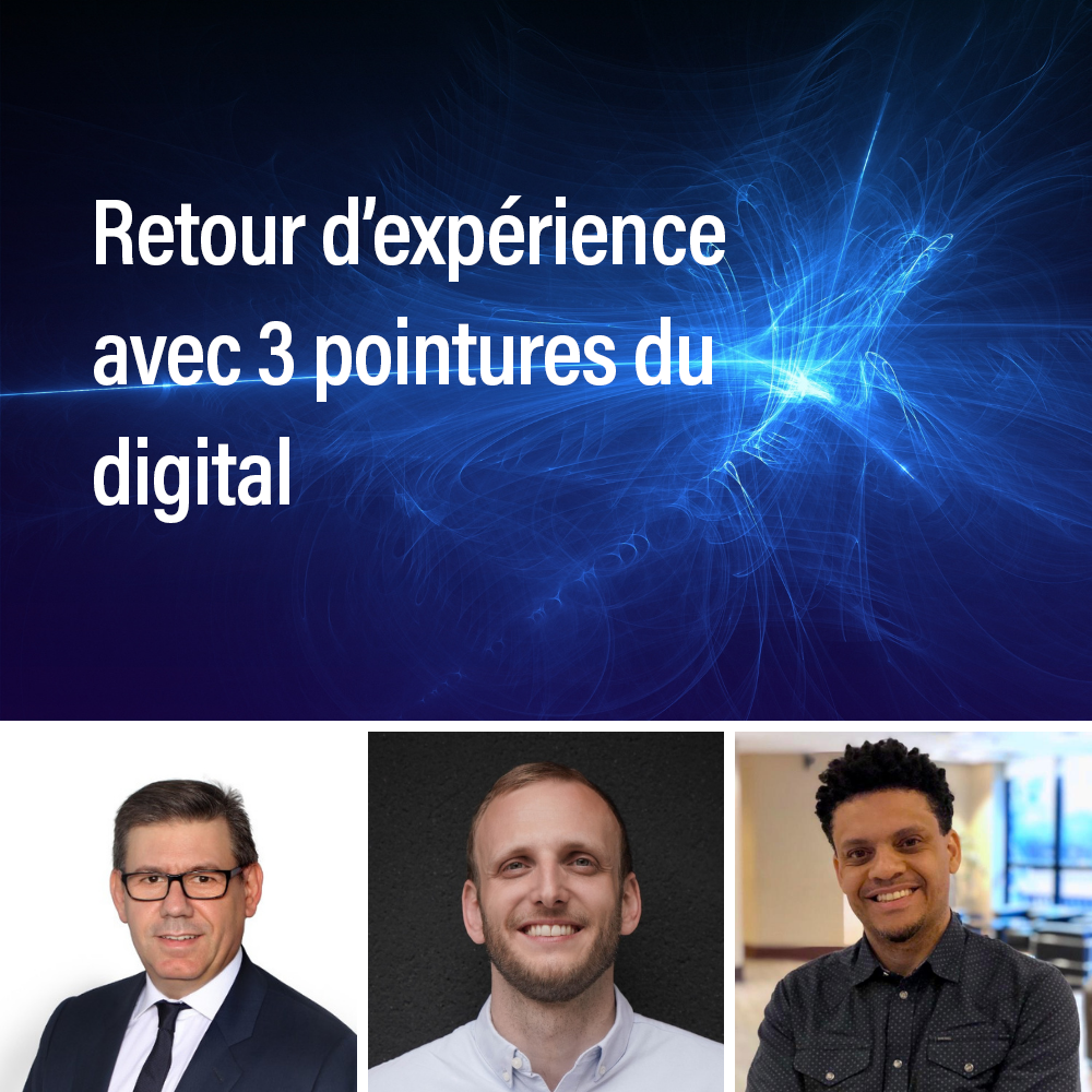 3 pointures du digital partagent leurs expériences aux Estiamien(ne)s