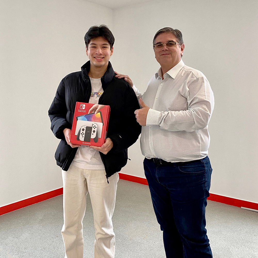 Jeu concours éstiam pour gagner la Nintendo Switch Oled !