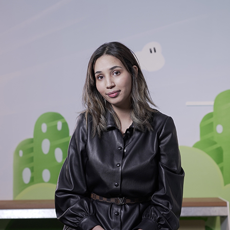 Imane ABIDI, Alumna éstiam 2021 et Customer Engineer en Cybersécurité chez Microsoft