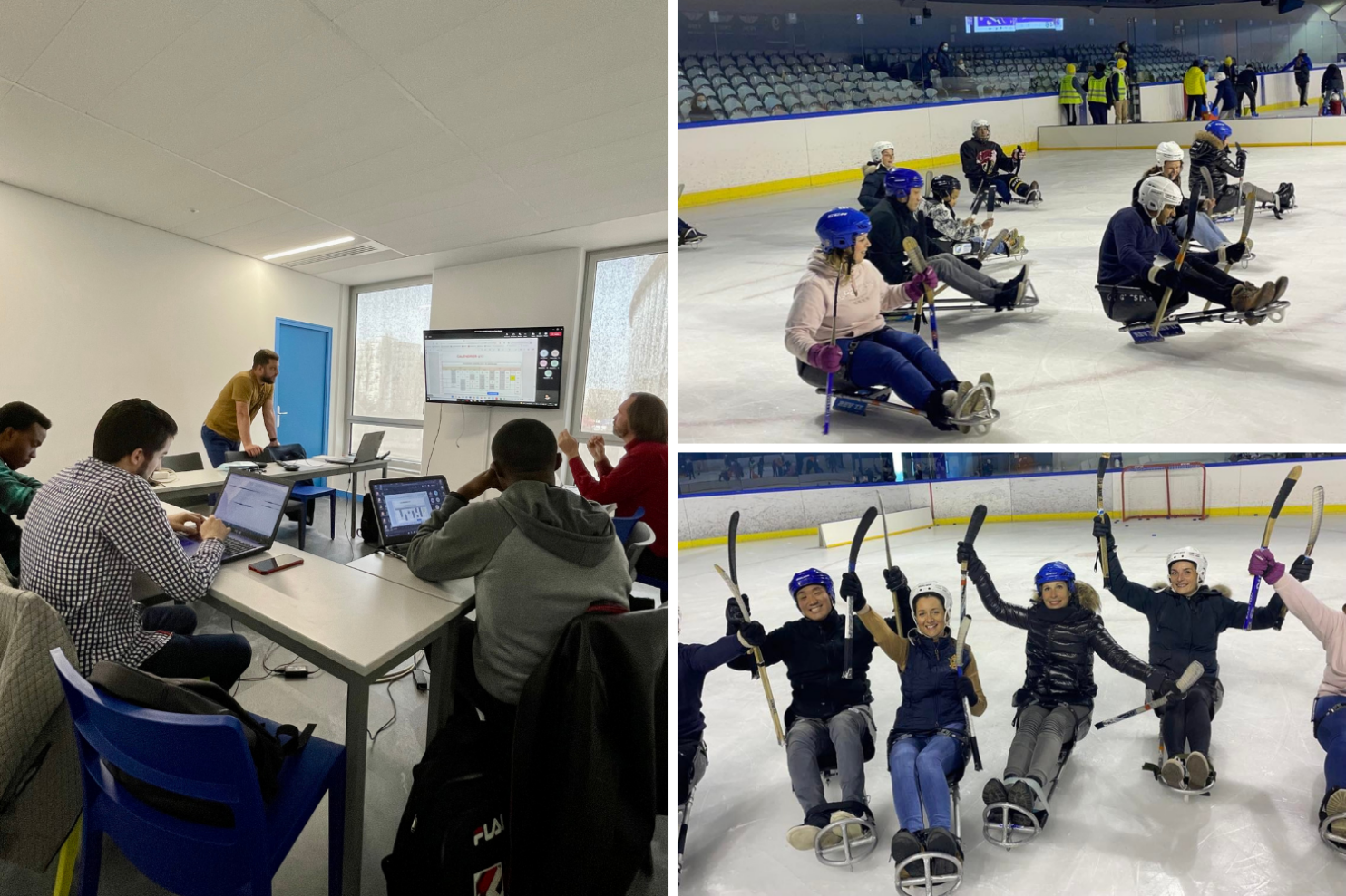 Hockey et para hockey sur glace