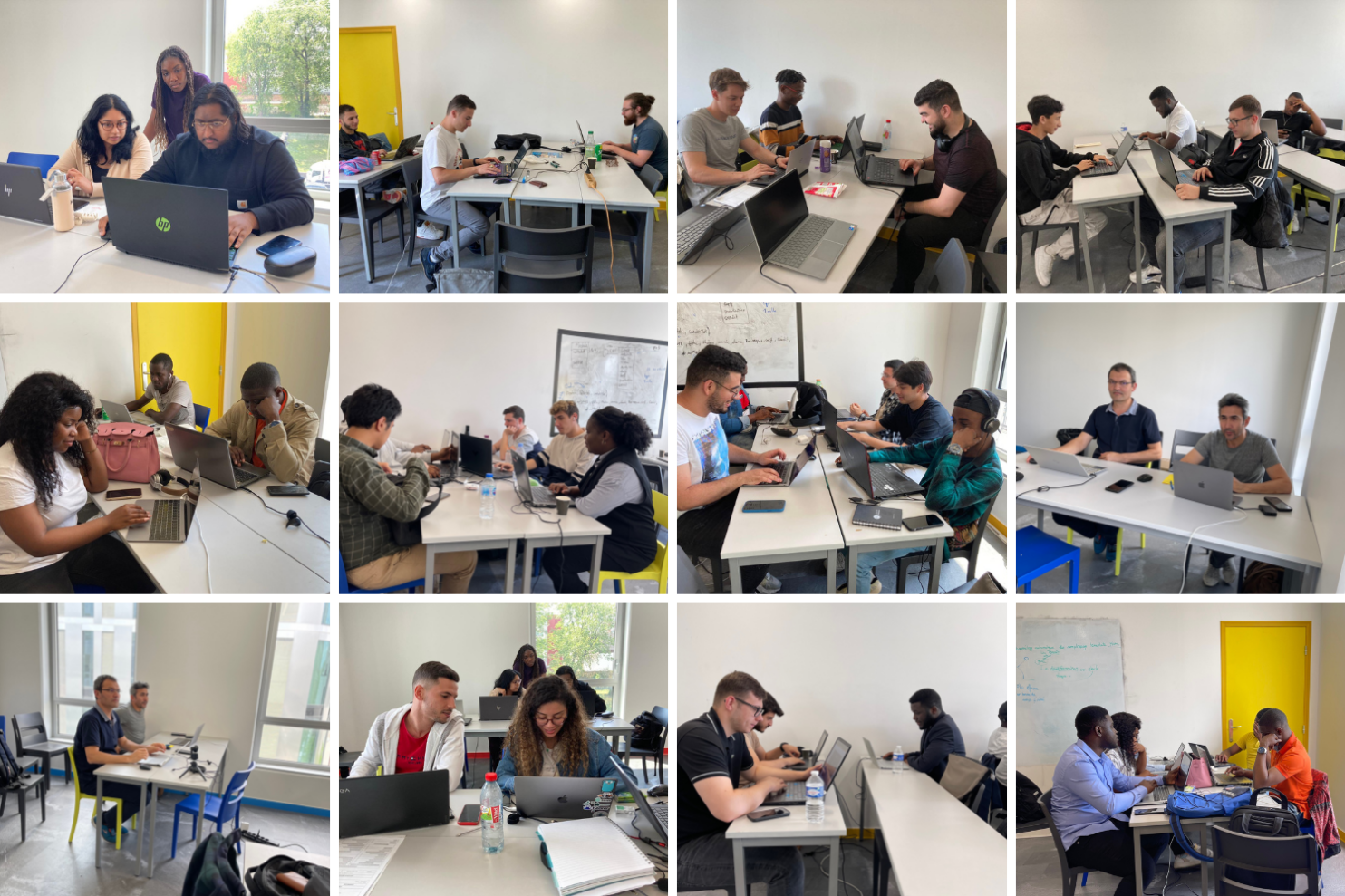 Hackaton éstiam x saagie