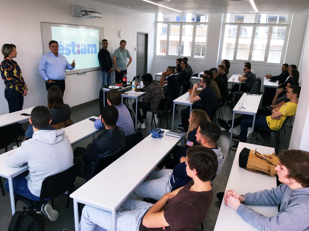 Inauguration Campus éstiam Lyon