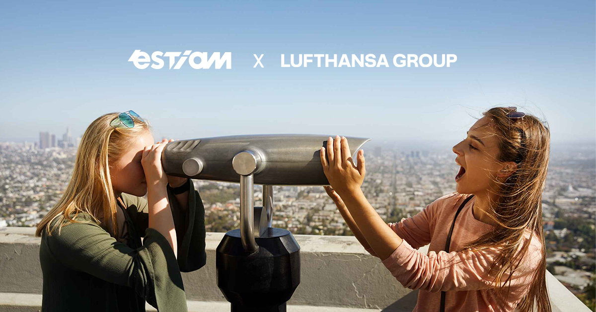 éstiam x Lufthansa Group : les éstiamiens en profitent !