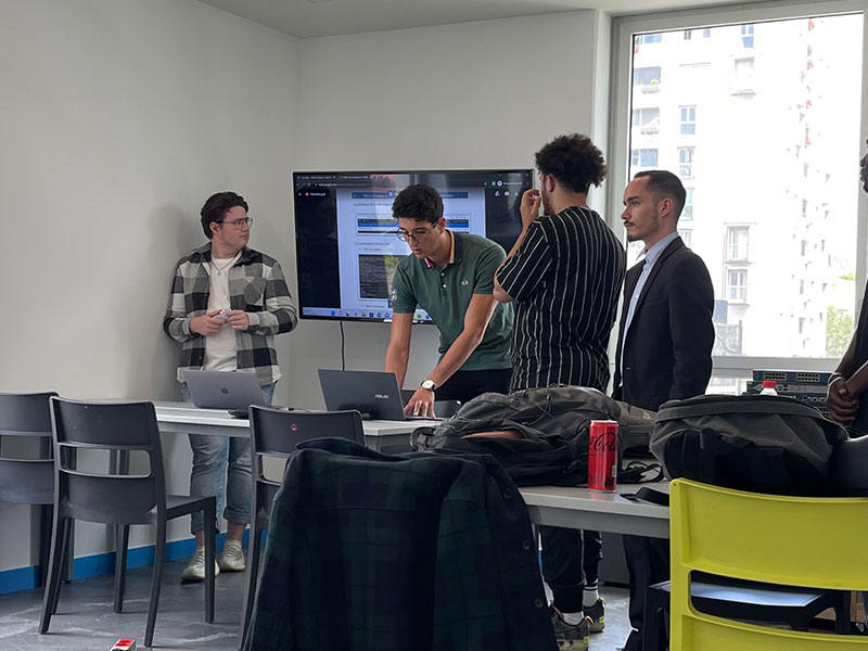 Hackaton éstiam x saagie