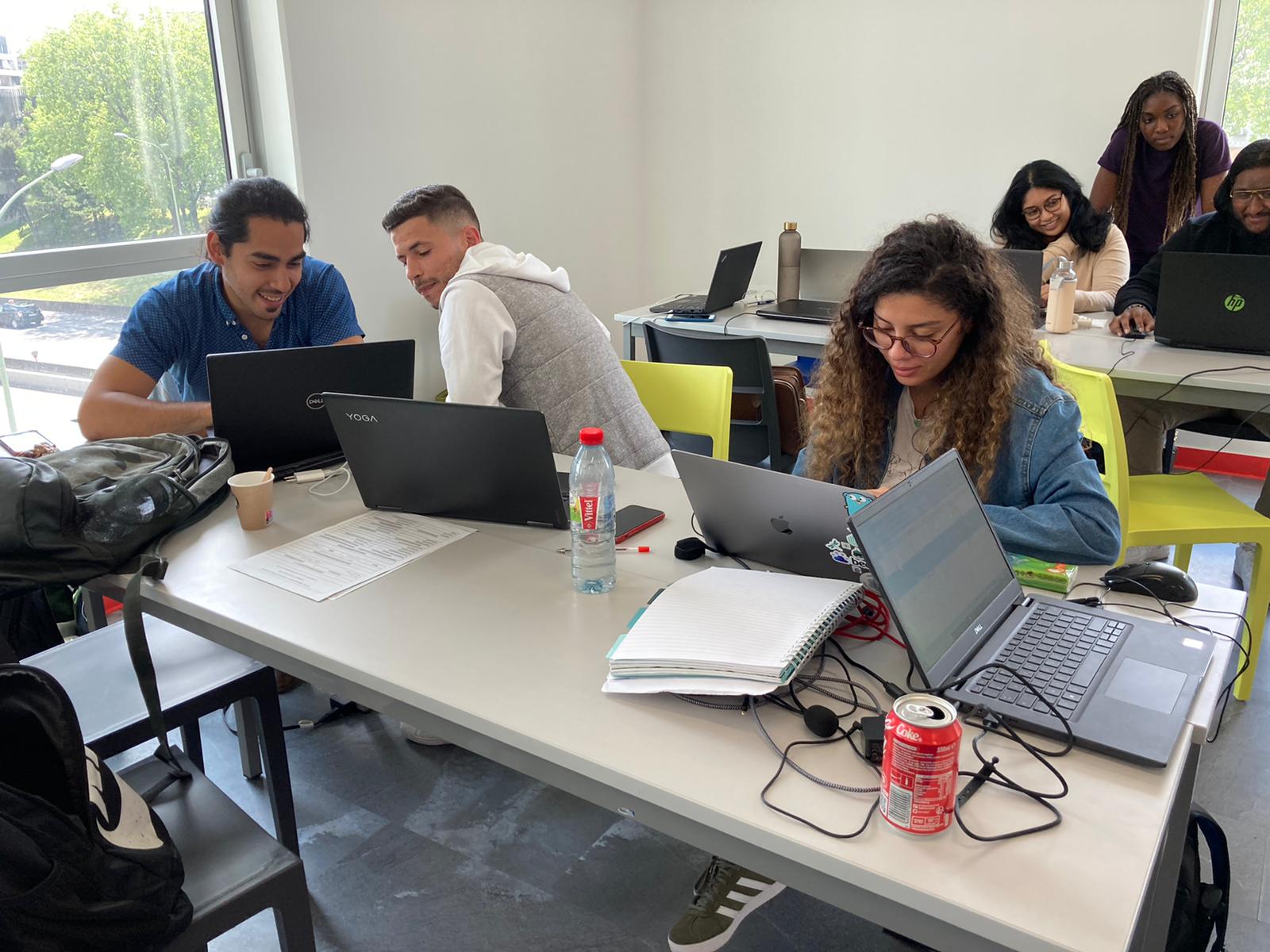 Hackaton éstiam x saagie