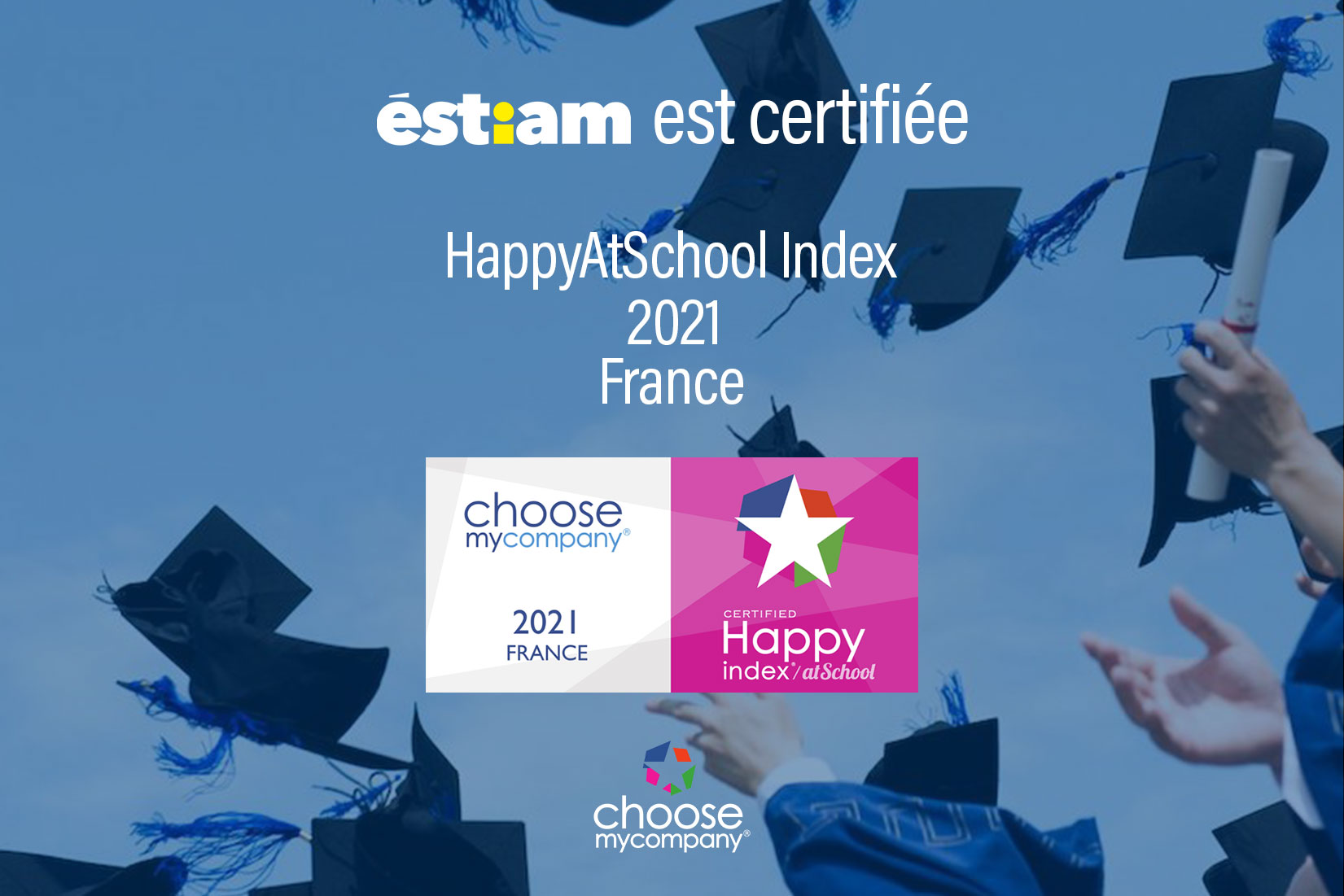 Accréditation happy at school