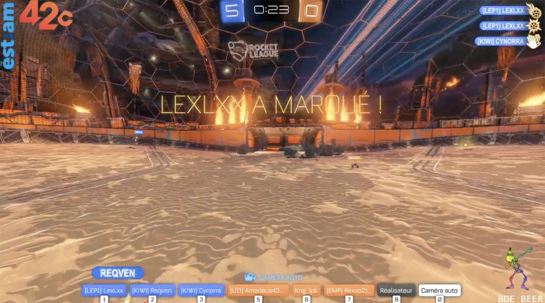 Tournois rocket league