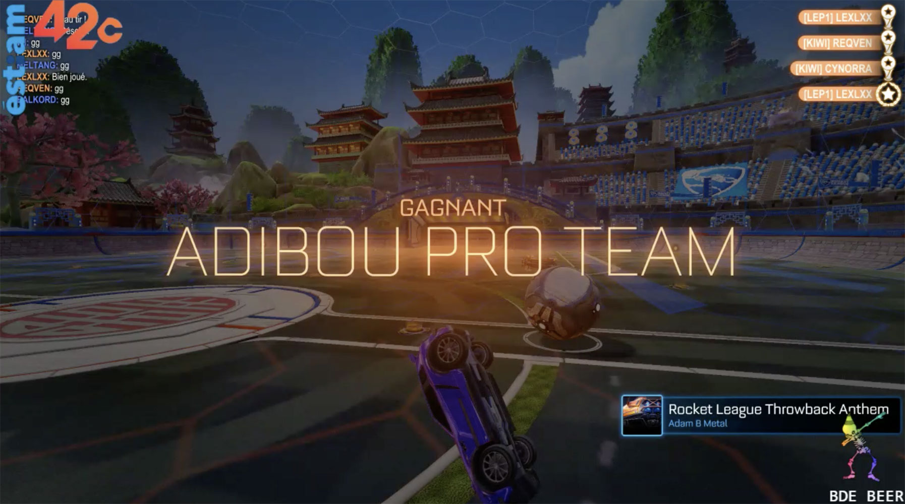 Tournois rocket league