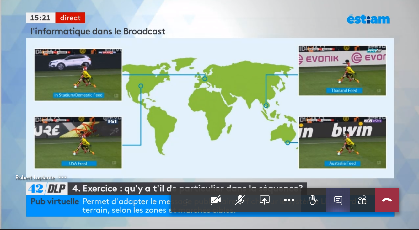 42 DLP broadcast