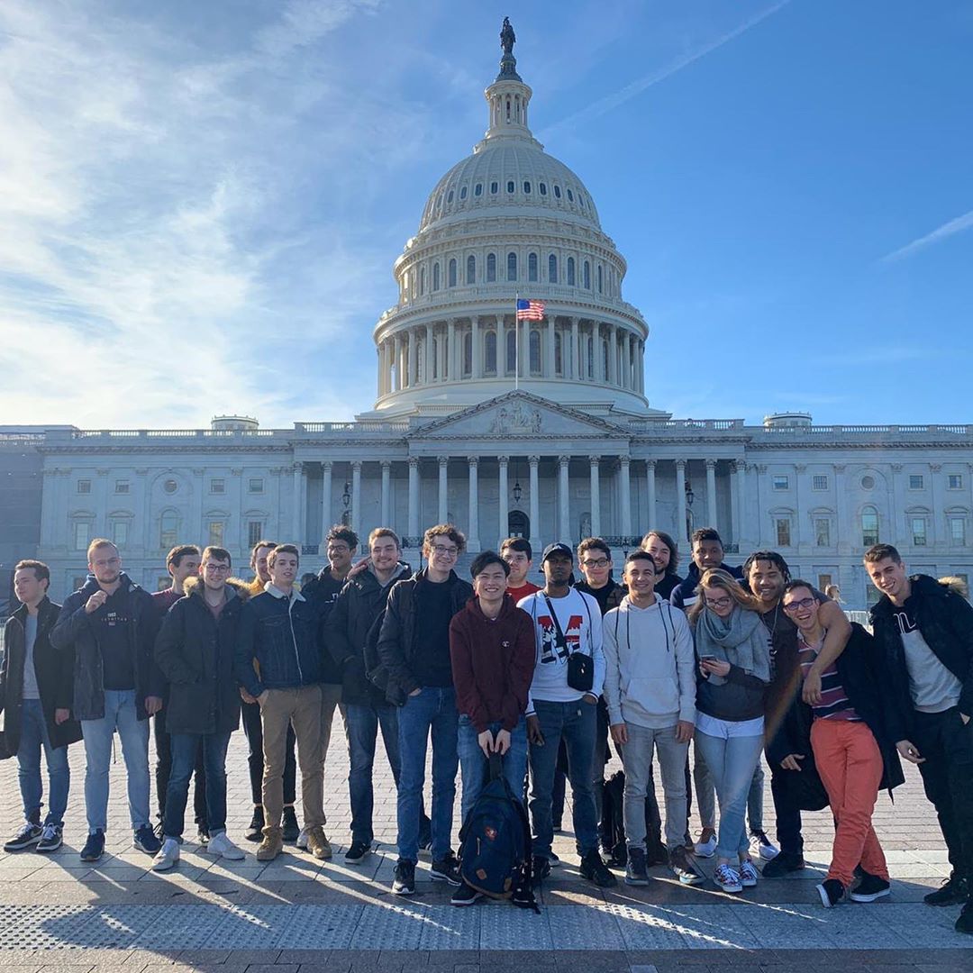 Voyage à washington