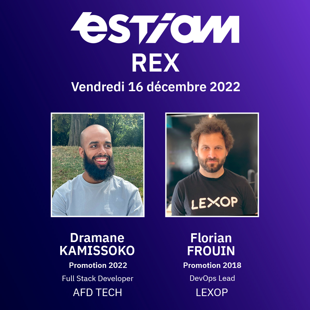 REX Spécial alumni
