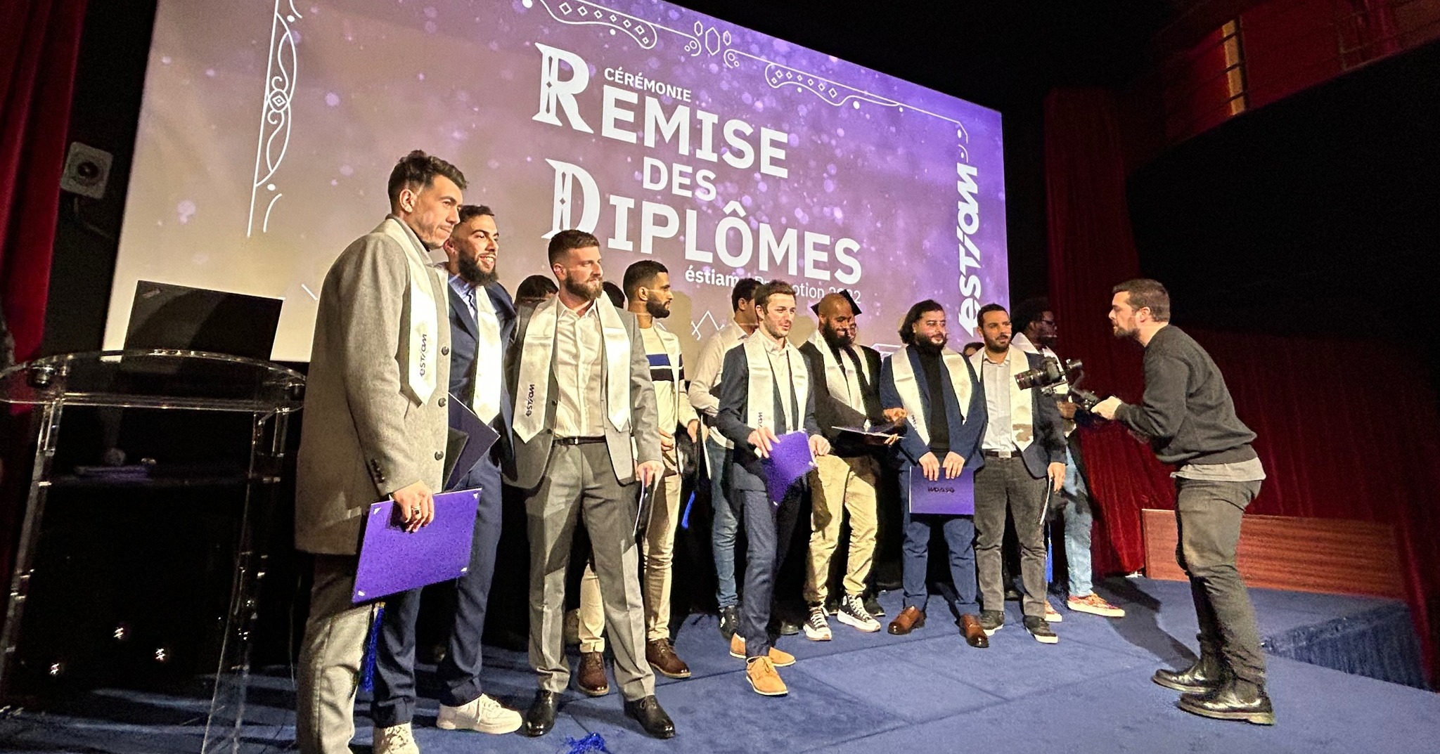 Remise des diplômes paris 2022