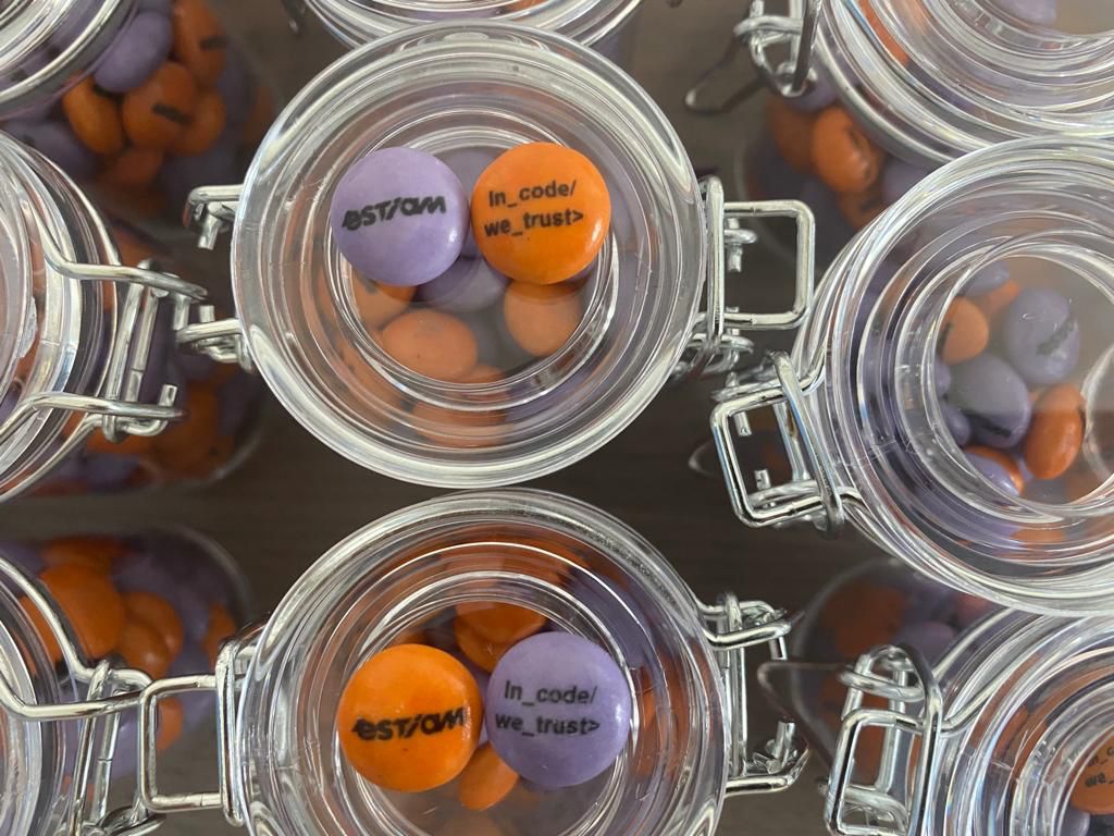 M&Ms offerts aux étudiants